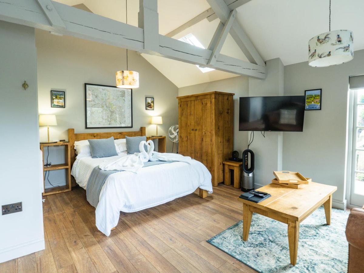 1 Bed Studio In Two Dales Near Matlock & Bakewell Ngoại thất bức ảnh