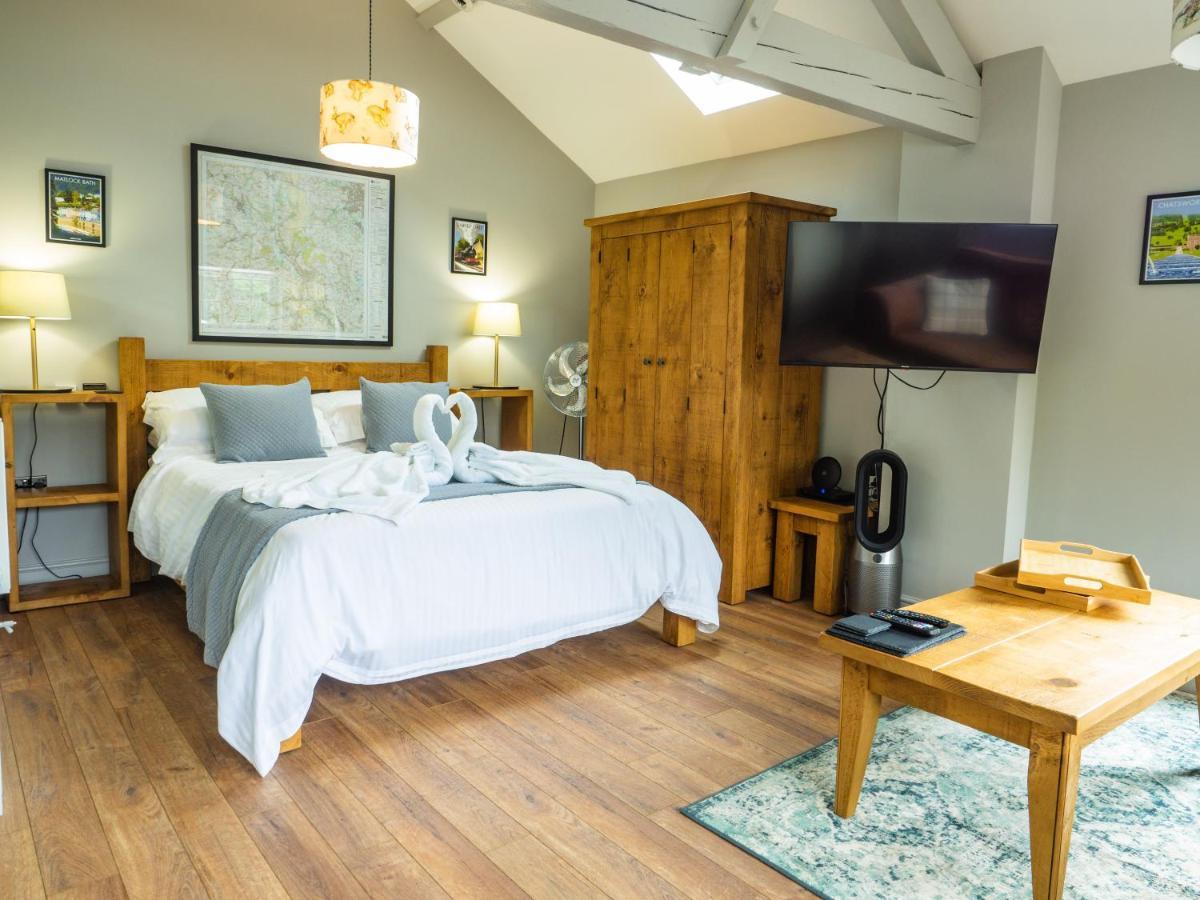 1 Bed Studio In Two Dales Near Matlock & Bakewell Ngoại thất bức ảnh